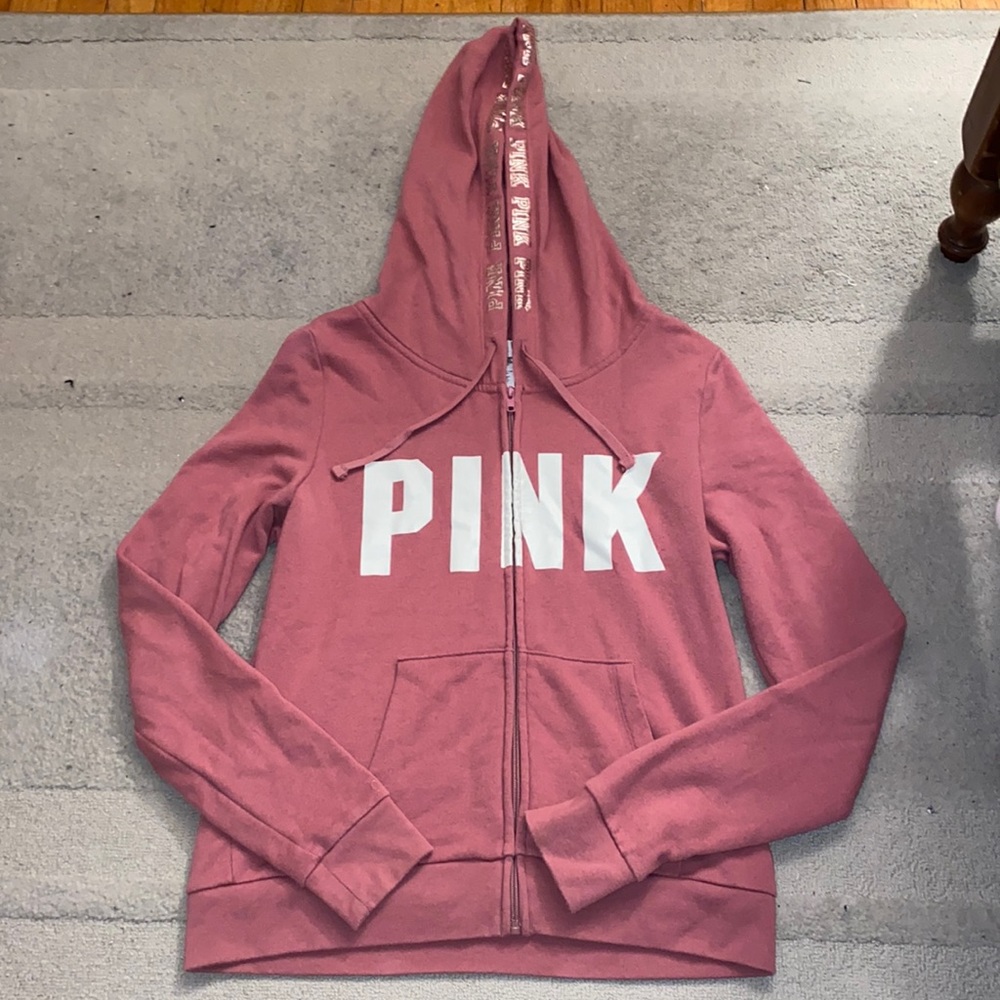 PINK Victoria’s Secret Full Zip Sweatshirt